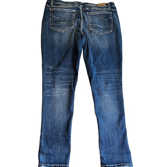 BKE Payton Men's Skinny Jeans Size 36 (measure diffently)  Mid-Rise Ankle Skinny - Picture 4 of 11